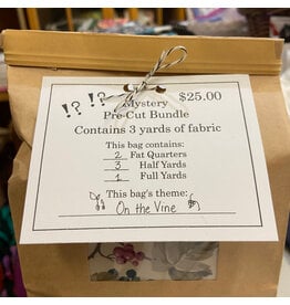 PD ON SALE- On the Vine Mystery Pre-Cut Bundle - Contains 3 Yards