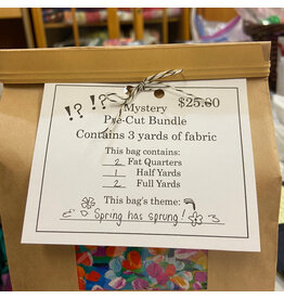 PD ON SALE- Spring Has Sprung Mystery Pre-Cut Bundle - Contains 3 Yards
