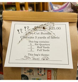 PD ON SALE- Travel Mystery Pre-Cut Bundle - Contains 3 Yards
