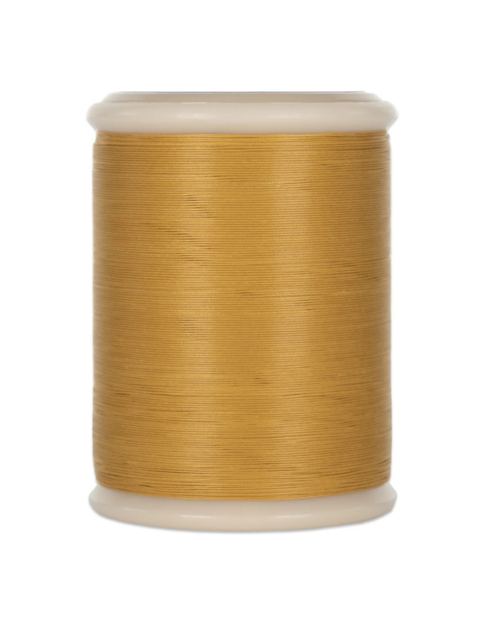 YLI YLI Cotton Hand Quilting Thread, 007 Gold, 40wt, 3 ply, 500 yd spool
