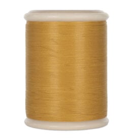 YLI YLI Cotton Hand Quilting Thread, 007 Gold, 40wt, 3 ply, 500 yd spool