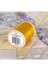 YLI YLI Cotton Hand Quilting Thread, 007 Gold, 40wt, 3 ply, 500 yd spool