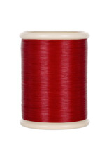YLI YLI Cotton Hand Quilting Thread, 021 Red, 40wt, 3 ply, 500 yd spool