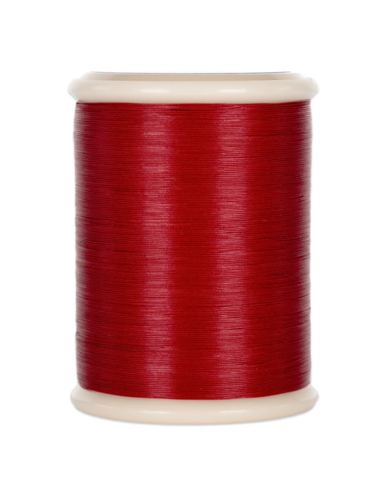 YLI YLI Cotton Hand Quilting Thread, 021 Red, 40wt, 3 ply, 500 yd spool