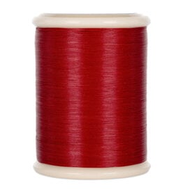 YLI YLI Cotton Hand Quilting Thread, 021 Red, 40wt, 3 ply, 500 yd spool