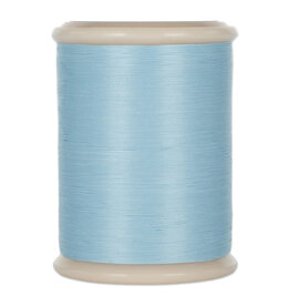 YLI YLI Cotton Hand Quilting Thread, 012 Lt. Robin Blue, 40wt, 3 ply, 500 yd spool