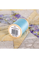 YLI YLI Cotton Hand Quilting Thread, 012 Lt. Blue, 40wt, 3 ply, 500 yd spool
