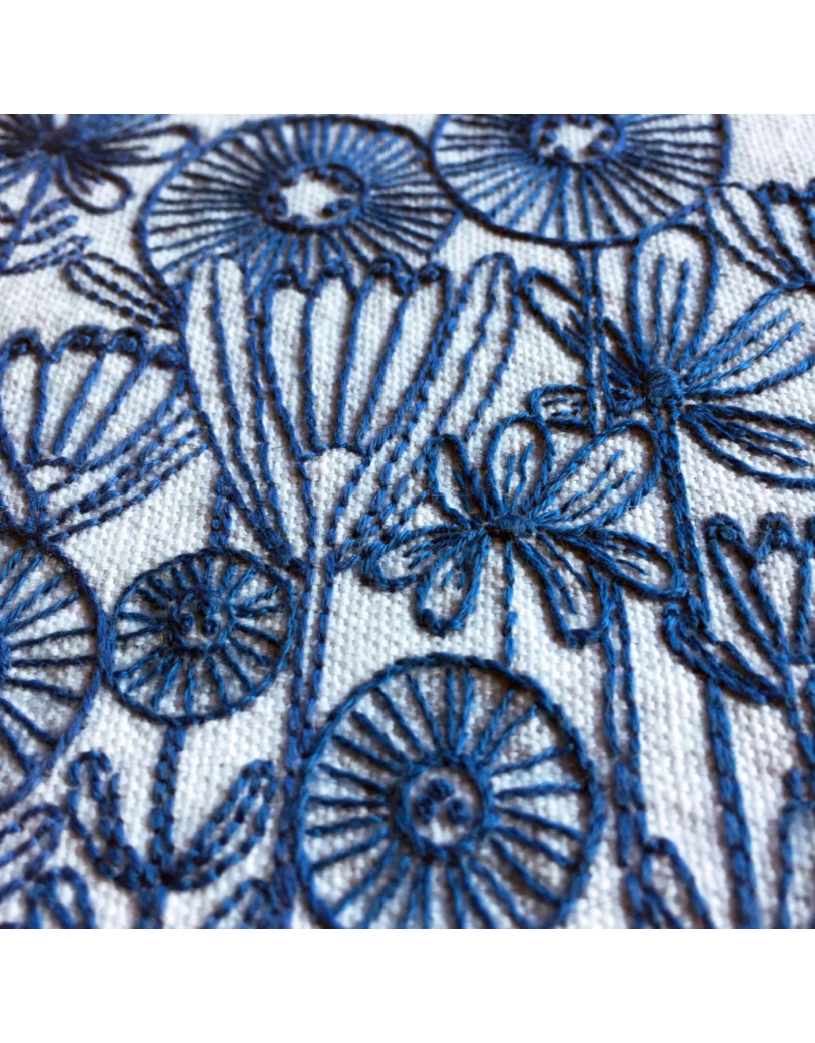 budgiegoods Fleurs Embroidery Kit by budgiegoods