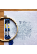 budgiegoods Fleurs Embroidery Kit by budgiegoods