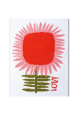 budgiegoods LOVE Cross Stitch Kit by budgiegoods