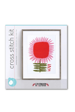 budgiegoods LOVE Cross Stitch Kit by budgiegoods