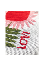 budgiegoods LOVE Cross Stitch Kit by budgiegoods
