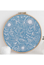 budgiegoods Poppy Patch Embroidery Kit by budgiegoods