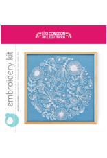 budgiegoods Poppy Patch Embroidery Kit by budgiegoods