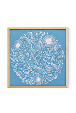 budgiegoods Poppy Patch Embroidery Kit by budgiegoods