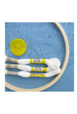 budgiegoods Poppy Patch Embroidery Kit by budgiegoods