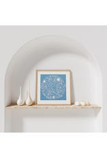 budgiegoods Poppy Patch Embroidery Kit by budgiegoods