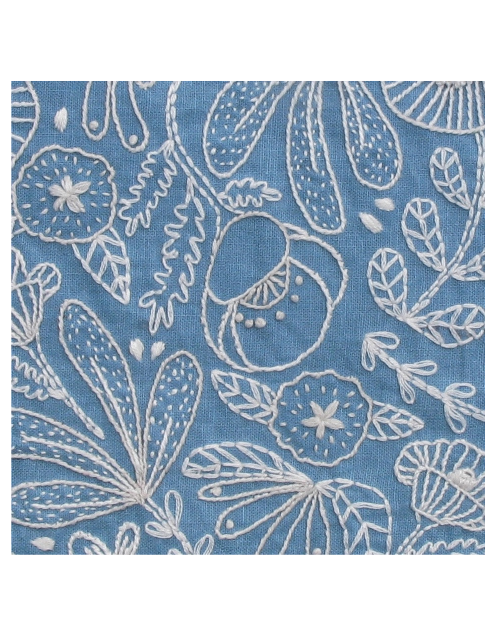 budgiegoods Poppy Patch Embroidery Kit by budgiegoods