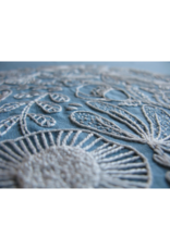 budgiegoods Poppy Patch Embroidery Kit by budgiegoods