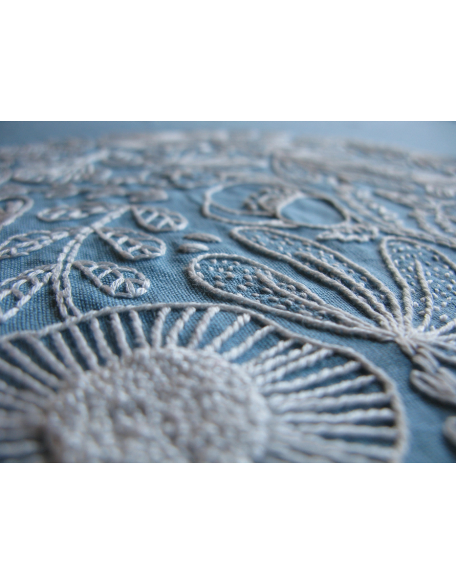 budgiegoods Poppy Patch Embroidery Kit by budgiegoods