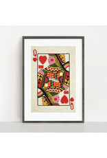 budgiegoods Queen of Hearts Cross Stitch Kit by budgiegoods