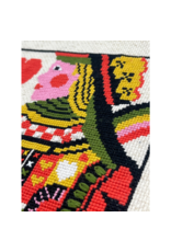 budgiegoods Queen of Hearts Cross Stitch Kit by budgiegoods