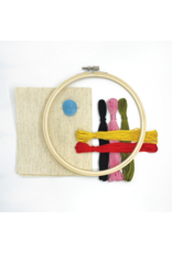 budgiegoods Queen of Hearts Cross Stitch Kit by budgiegoods