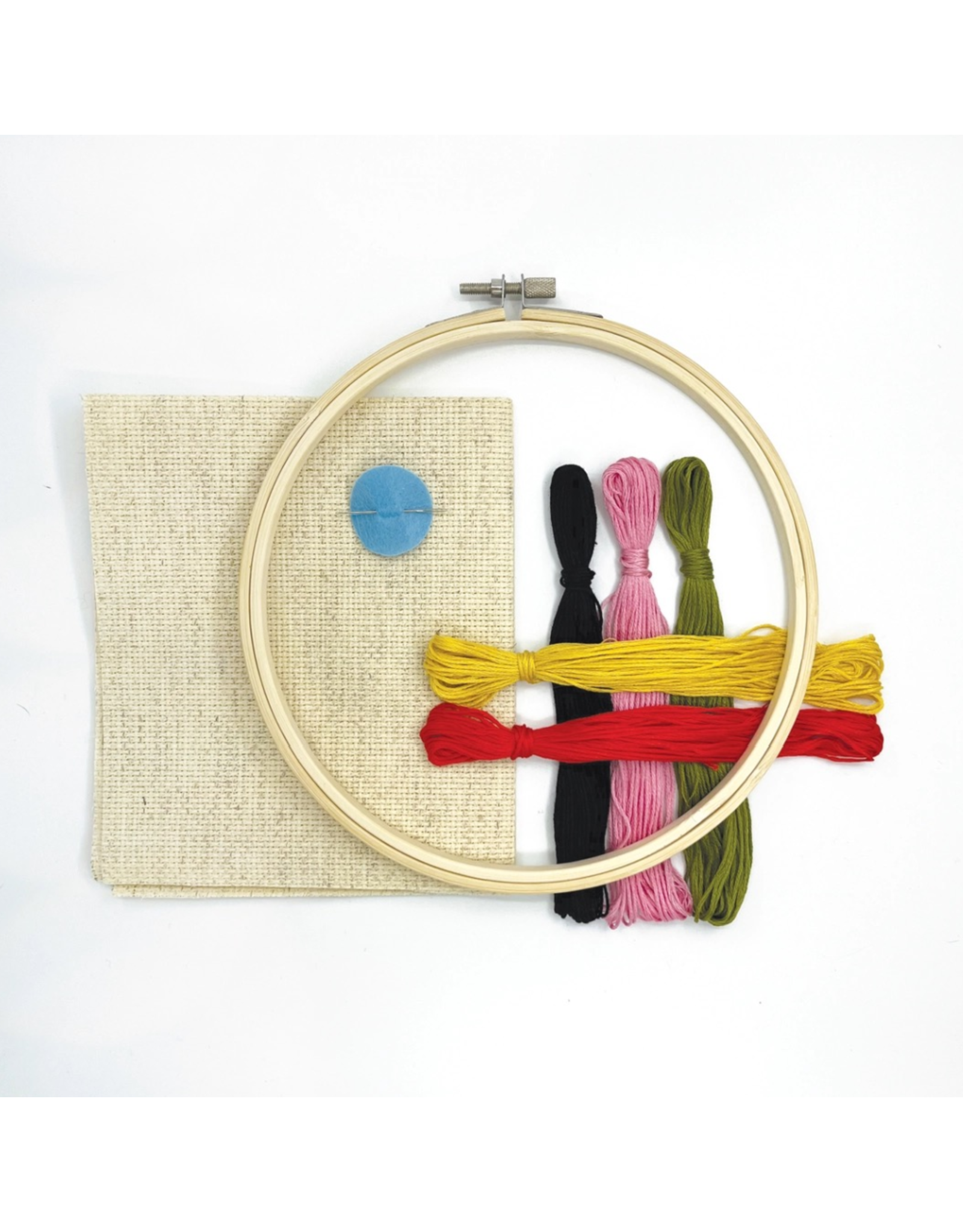 budgiegoods Queen of Hearts Cross Stitch Kit by budgiegoods