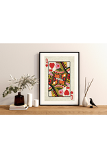 budgiegoods Queen of Hearts Cross Stitch Kit by budgiegoods