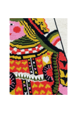 budgiegoods Queen of Hearts Cross Stitch Kit by budgiegoods