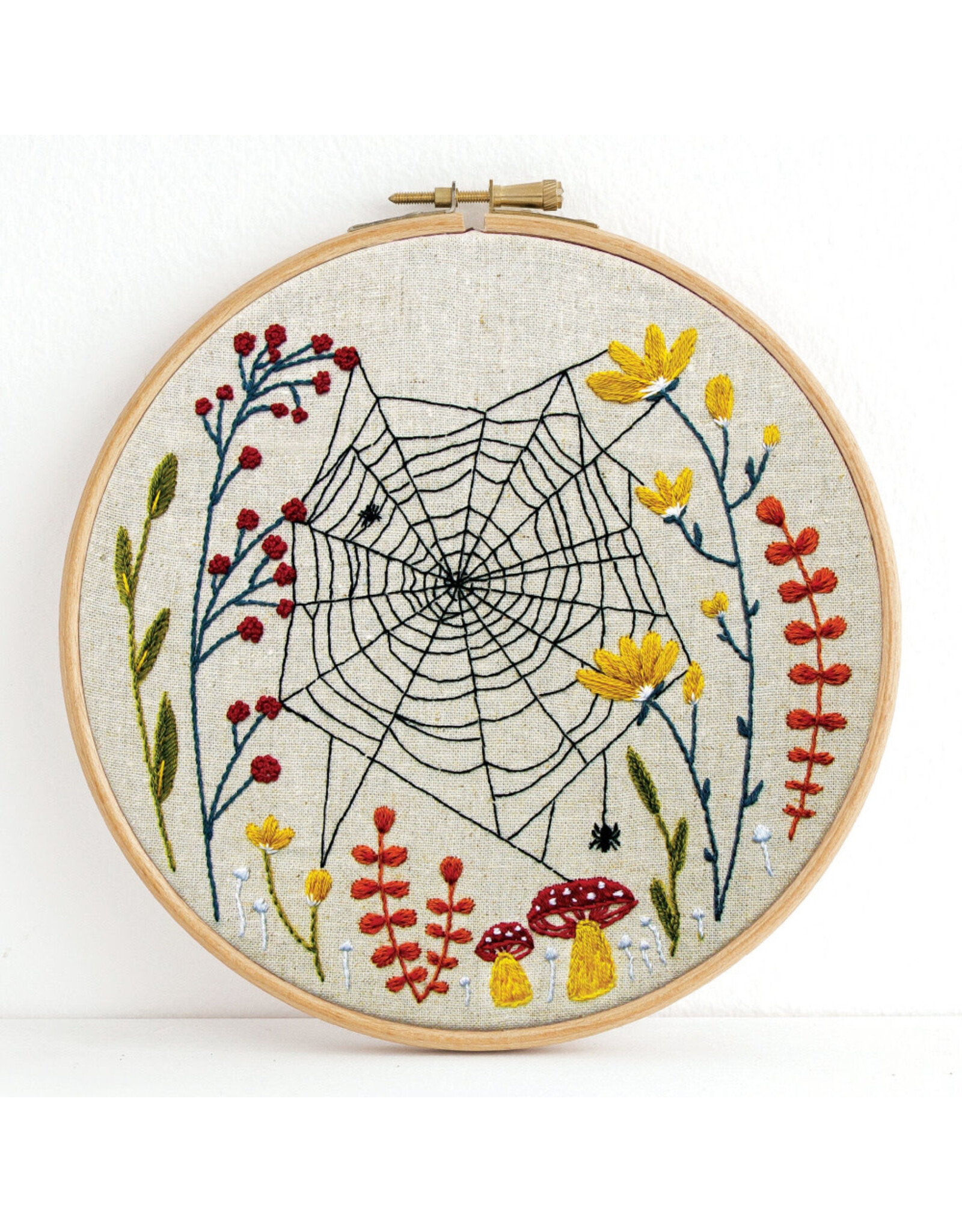 budgiegoods Woven Embroidery Kit by budgiegoods