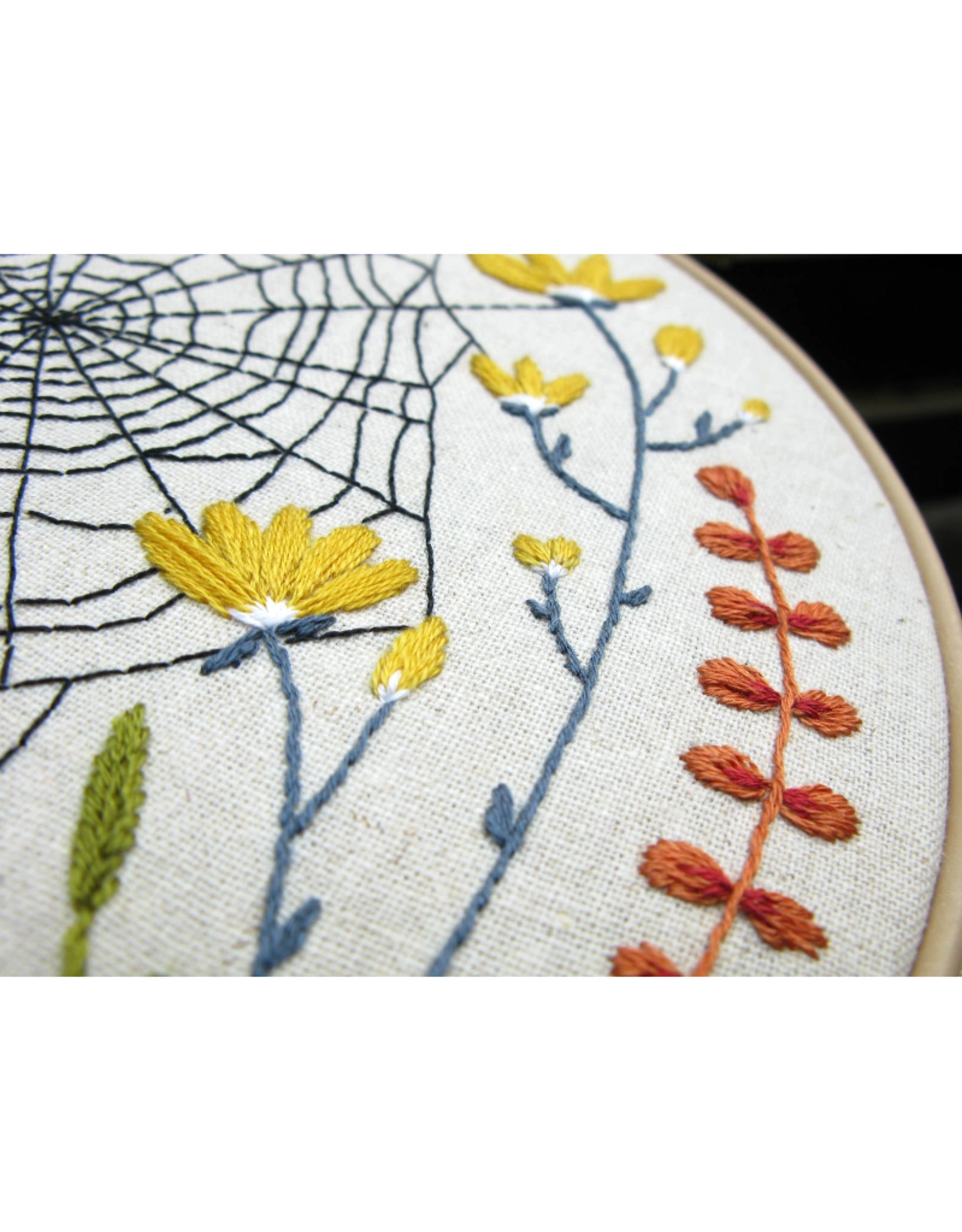 budgiegoods Woven Embroidery Kit by budgiegoods