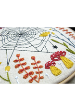 budgiegoods Woven Embroidery Kit by budgiegoods