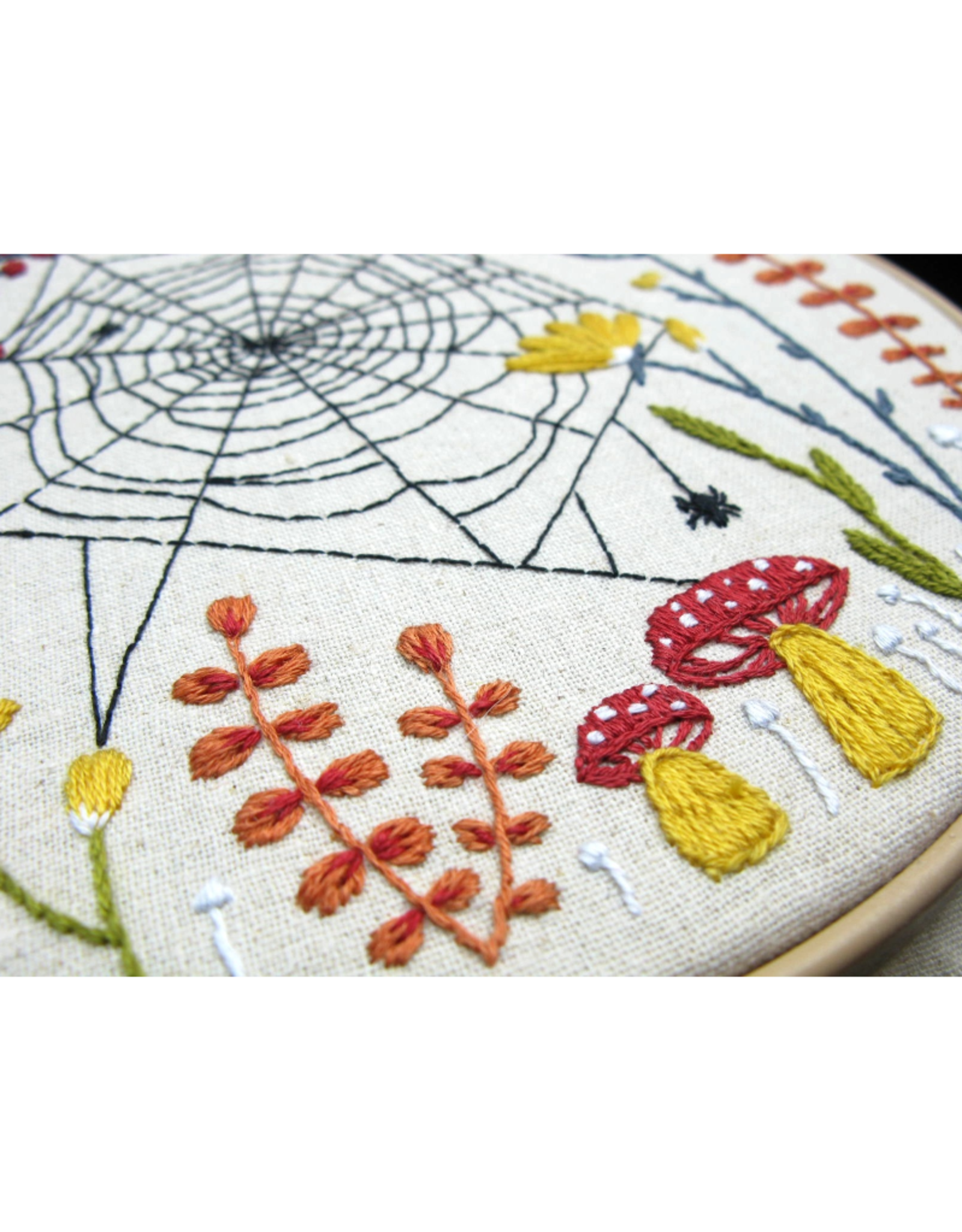 budgiegoods Woven Embroidery Kit by budgiegoods