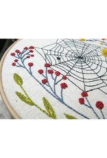 budgiegoods Woven Embroidery Kit by budgiegoods