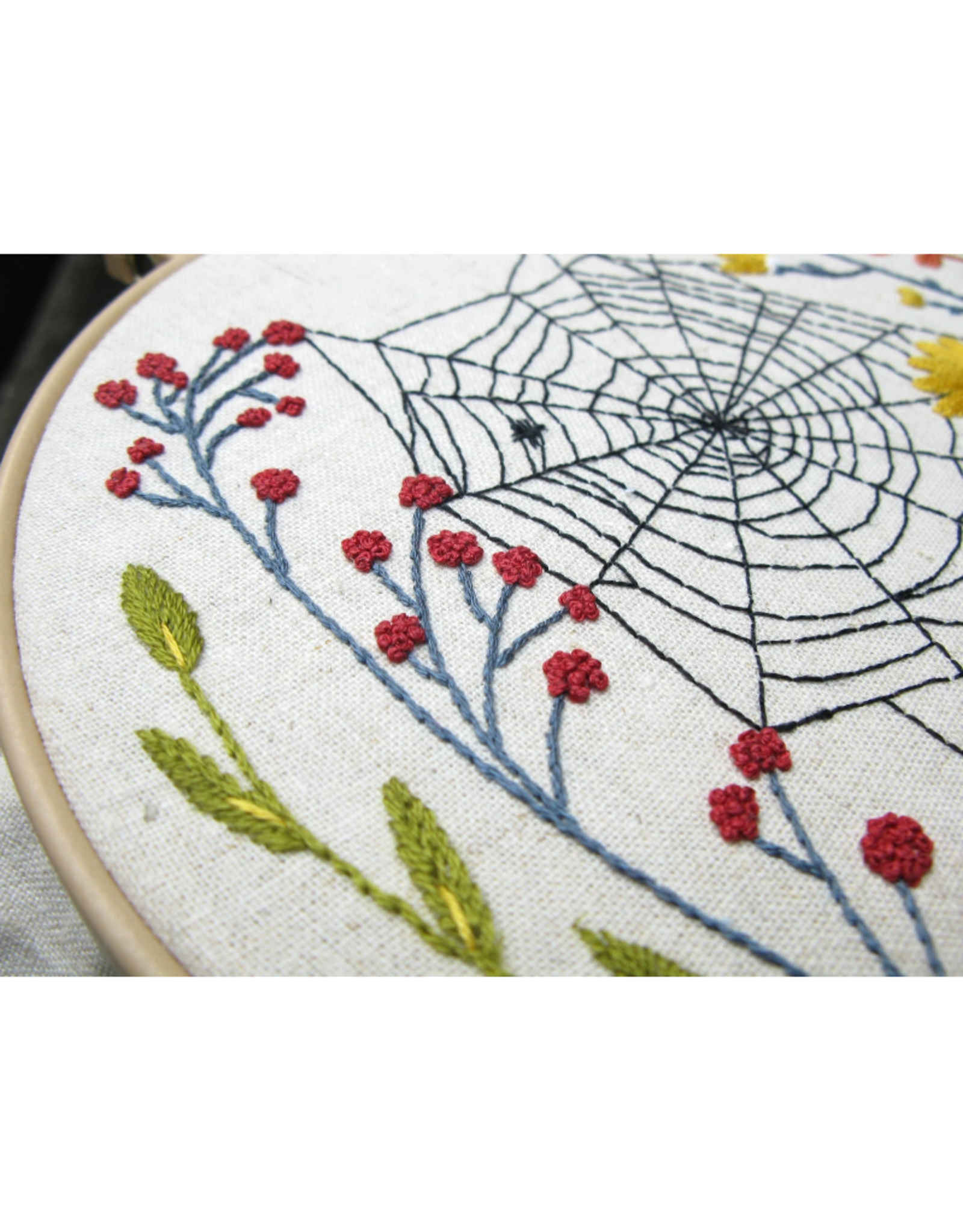 budgiegoods Woven Embroidery Kit by budgiegoods