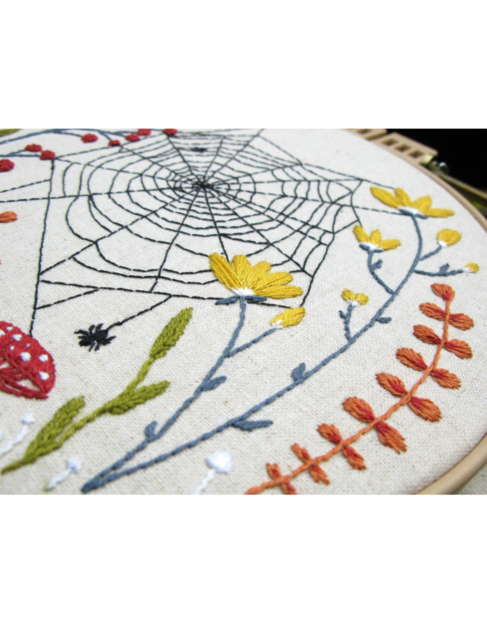 budgiegoods Woven Embroidery Kit by budgiegoods