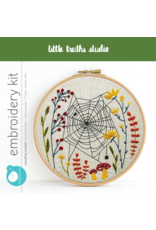 budgiegoods Woven Embroidery Kit by budgiegoods