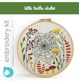 budgiegoods Woven Embroidery Kit by budgiegoods