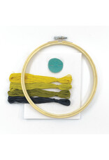 budgiegoods Sunny Blossoms Cross Stitch Kit by budgiegoods