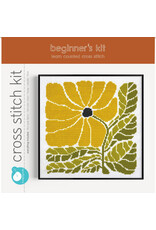 budgiegoods Sunny Blossoms Cross Stitch Kit by budgiegoods