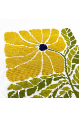 budgiegoods Sunny Blossoms Cross Stitch Kit by budgiegoods