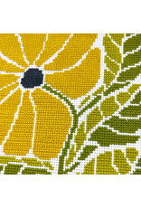 budgiegoods Sunny Blossoms Cross Stitch Kit by budgiegoods