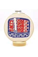 Hook, Line & Tinker Canned Sardines, Embroidery Kit Hook, Line & Tinker Canned Sardines, Embroidery Kit