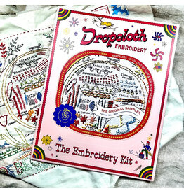 Dropcloth Samplers The Original Sampler, Embroidery Sampler KIT