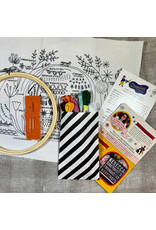 Dropcloth Samplers The Original Sampler, Embroidery Sampler KIT