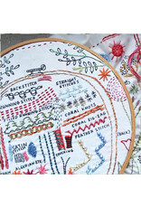 Dropcloth Samplers The Original Sampler, Embroidery Sampler KIT