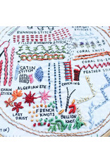 Dropcloth Samplers The Original Sampler, Embroidery Sampler KIT