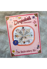 Dropcloth Samplers Ice Cream, Embroidery Sampler KIT