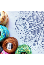 Dropcloth Samplers Ice Cream, Embroidery Sampler KIT